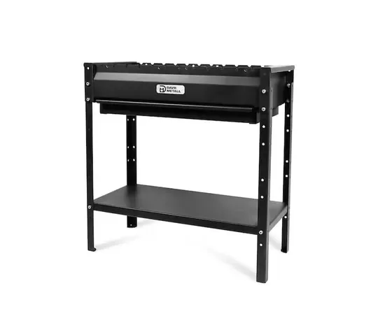 Saliekamais mangals Davr 800 Optima 800x367x144 mm, biezums 2 mm, 12 iesmiem